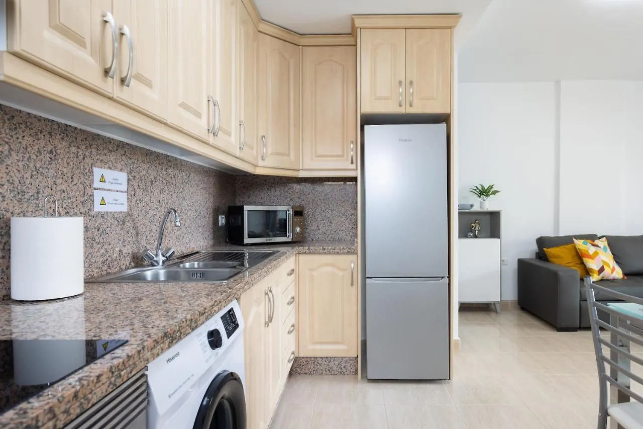 Home2Book Abime Sunny Apartment Golf Del Sur, Pool San Miguel de Abona 0*,  Spain